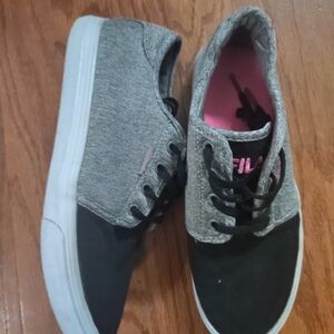 Fila Hot Pink Court Low